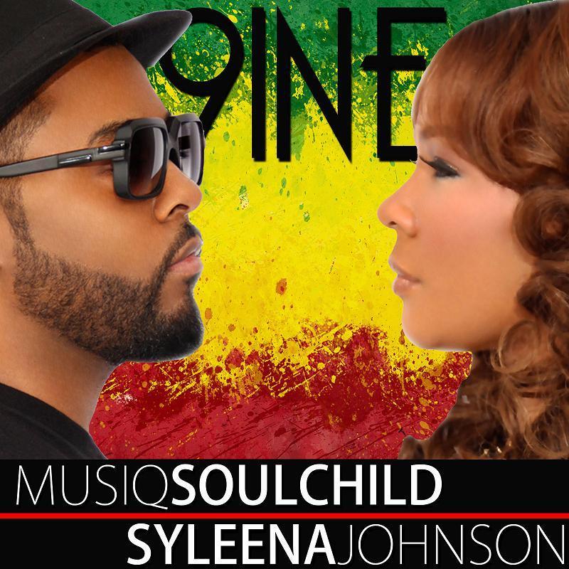 Musiq-Soulchild-Syleena-Johnson-9INE-Album-Cover