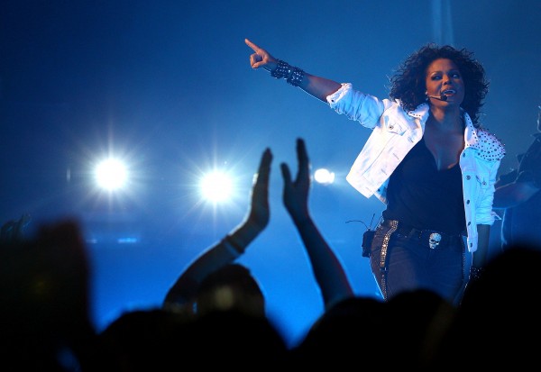 Janet Jackson Live In Sydney