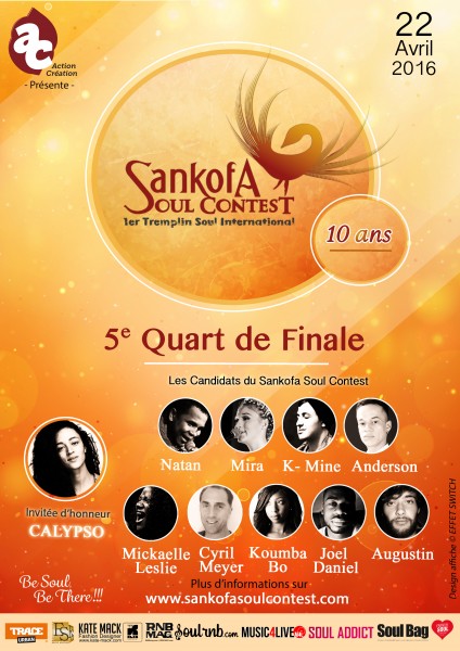 Affiche Sankofa Soul Contest Verso